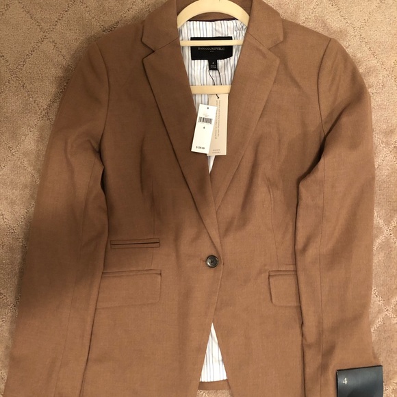 Banana Republic Jackets & Blazers - Banana Republic Brown Womens Blazer NWT